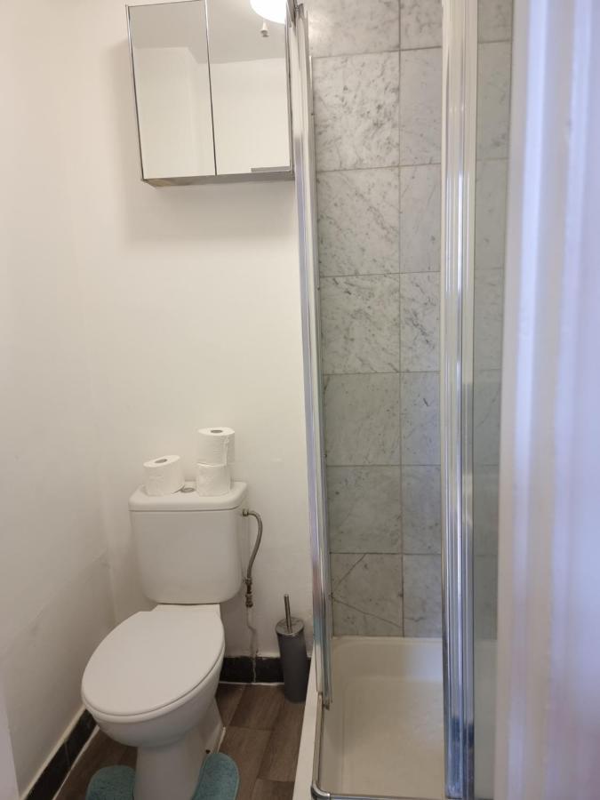 F8-Mezzanine 1St Floor Flat Fits 3 Near Paddington Londres Exterior foto