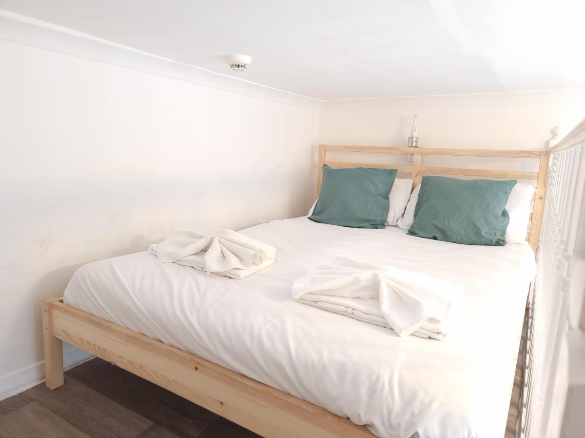 F8-Mezzanine 1St Floor Flat Fits 3 Near Paddington Londres Exterior foto